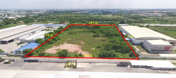 ขายที่สวย 9ไร่ ถมพร้อมใช้งานมานานกว่า 4ปี เข้าออกสะดวก  - KK2434S