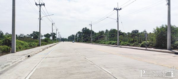 เปิดขาย กับที่ติดถนนตัดใหม่(4เลน) เอกชัย – เดิมบาง เริ่ม 4 ไร่ขึ้นไปใกล้เอกชัยเพียง 200 เมตร แวดล้อมด้วยความเจริญ - KK2493S