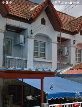 ขายถูก ทาวน์เฮ้าส์3 ชั้น 18ตรว. หมู่บ้านสวนทิพย์ สามพราน