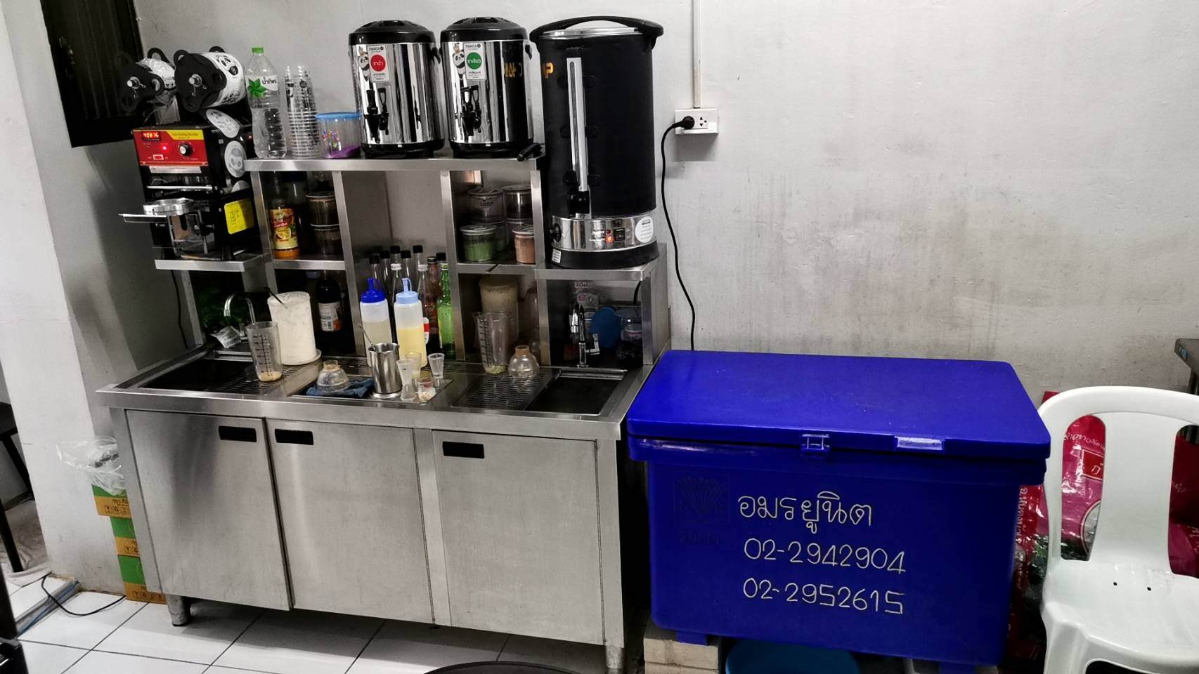 ขายสิทธิ์​แฟรนไชส์‼️  ชานม PANDA18 ให้สิทธิ์เขตละ1เจ้า​ 