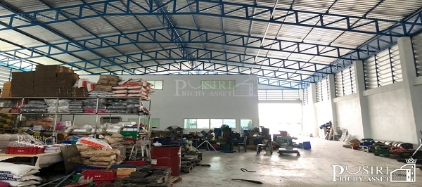 โรงงานใหม่ 2 ไร่ พื้นที่ใต้หลังคาถึง 1750 ตร.ม. พร้อมลานจอดและพื้นที่นอกอาคาร เทรลเลอร์เข้าสบาย 2 นาที ถ. บ้านแพ้ว - พระราม 2 
