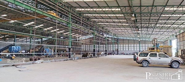 โรงหลอมที่หลายคนตามหา 7 ไร่ จัดเต็มด้วยพื้นที่ 5,740 ตร.ม. พร้อมใบอนุญาต รง.4 หม้อแปลง 1,150 kva เดินทางสะดวกใกล้ ถ.พระราม 2 ราคาเพียง 60 ล้าน - KK4047S