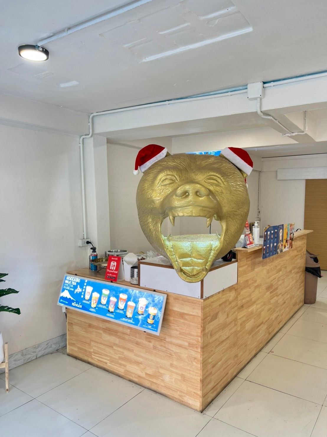 เซ้ง‼️ ร้านชานม หมีพ่นไฟ สุขุมวิท93 ทำเลดี มีกำไร แหล่งชุมชน @อ่อนนุช