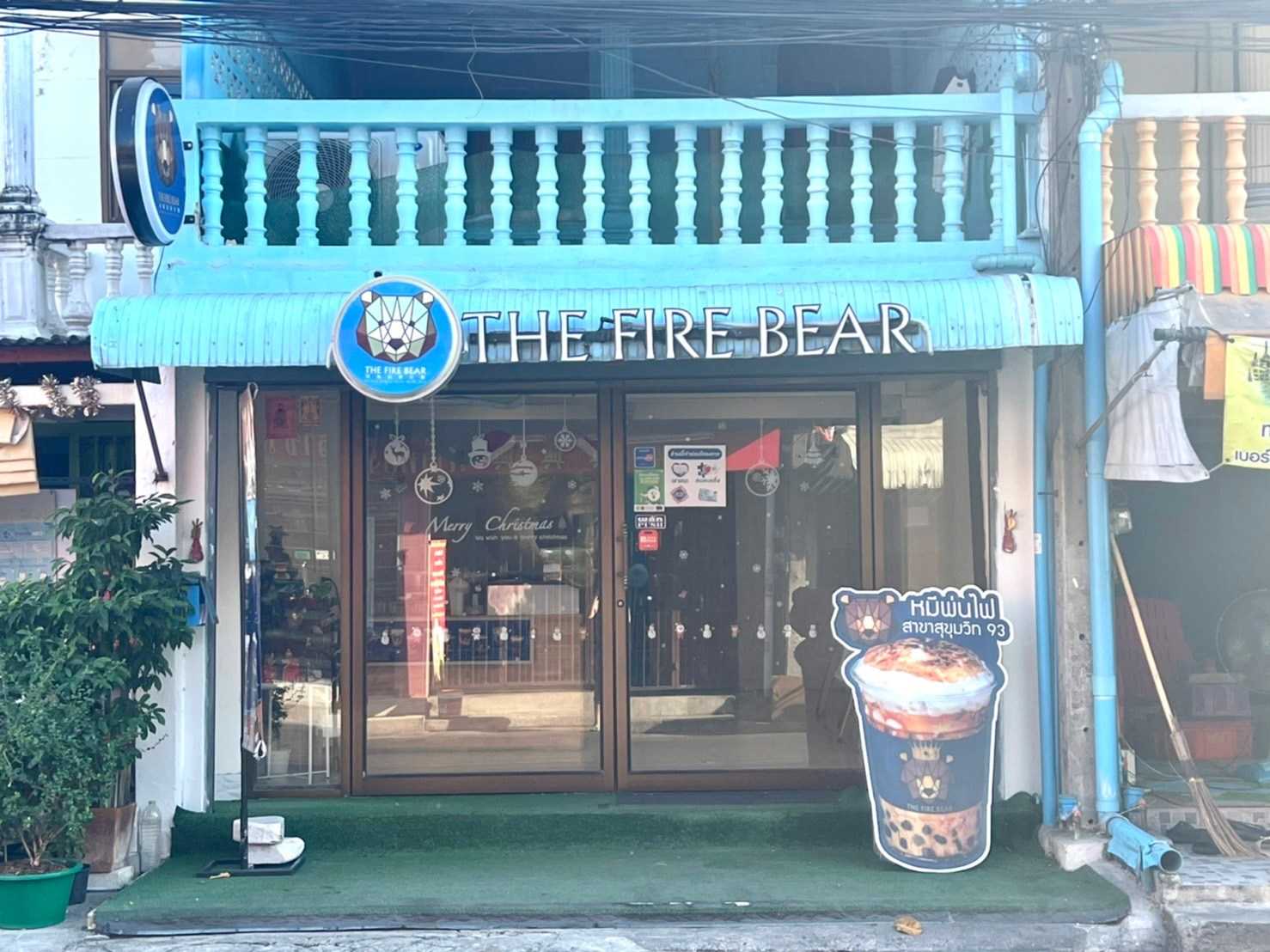 เซ้ง‼️ ร้านชานม หมีพ่นไฟ สุขุมวิท93 ทำเลดี มีกำไร แหล่งชุมชน @อ่อนนุช