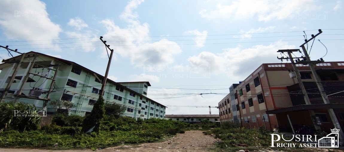 ลุยสร้าง หอพัก/โกดัง บนเนื้อที่ 1 ไร่ ได้ทันที ถนนกว้าง ซอยสุชัย ใกล้พระราม2 - KK3054S
