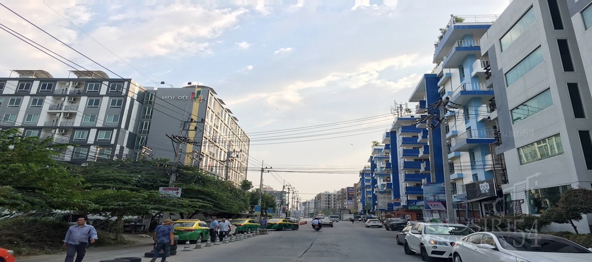 ขายที่สวย สร้างคอนโด 980วา ใกล้มหิดล สะดุดตา ไปมาง่าย ใกล้ปาก ซ.ศูนย์กลางของนักศึกษา และความเจริญแบบ 100%  -ขายที่ดินศาลายา - KK3072S
