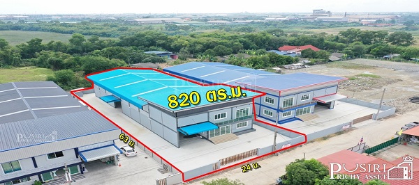 ด่วน! หลังสุดท้าย โกดังใหม่ย่านคลองแนว 367 วา พร้อมสำนักงาน 2 ชั้น ใกล้ถ.เศรษฐกิจ ราคาพิเศษเพียง 11.5 ล้าน