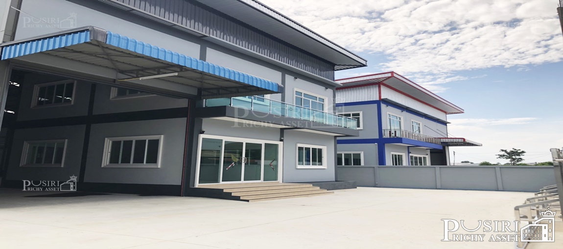 ด่วน! หลังสุดท้าย โกดังใหม่ย่านคลองแนว 367 วา พร้อมสำนักงาน 2 ชั้น ใกล้ถ.เศรษฐกิจ ราคาพิเศษเพียง 11.5 ล้าน