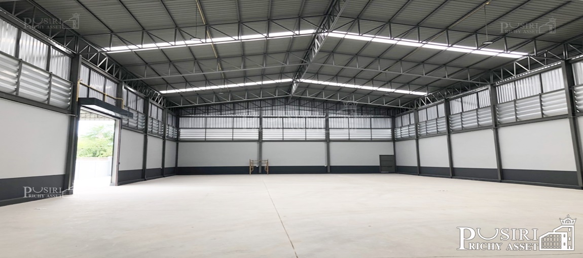 ด่วน! หลังสุดท้าย โกดังใหม่ย่านคลองแนว 367 วา พร้อมสำนักงาน 2 ชั้น ใกล้ถ.เศรษฐกิจ ราคาพิเศษเพียง 11.5 ล้าน