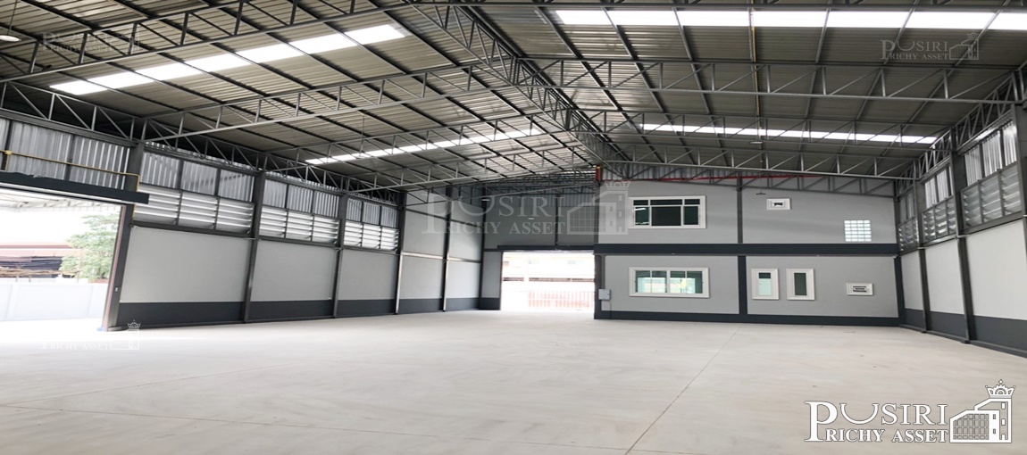 ด่วน! หลังสุดท้าย โกดังใหม่ย่านคลองแนว 367 วา พร้อมสำนักงาน 2 ชั้น ใกล้ถ.เศรษฐกิจ ราคาพิเศษเพียง 11.5 ล้าน