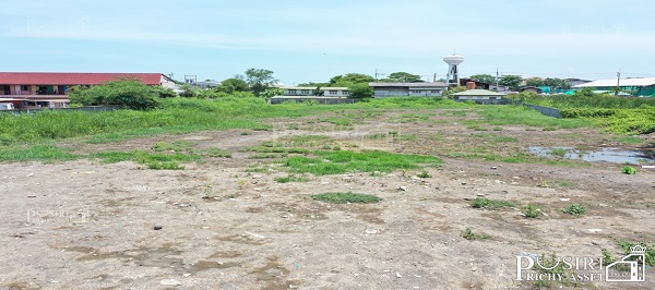 ที่สวย 3.5 ไร่ พื้นที่สีม่วง สร้างโรงงานได้ทุกประเภท ถมพร้อมใช้ พร้อมรั้ว 50% เทรลเลอร์สบาย