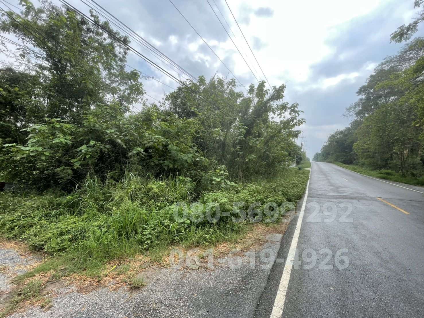 ขาย ที่ดินเปล่า ที่ดินจัดสรร ต.มิตรภาพ มวกเหล็ก 121ตรว. แปลงมุม ติดถนนหลวง