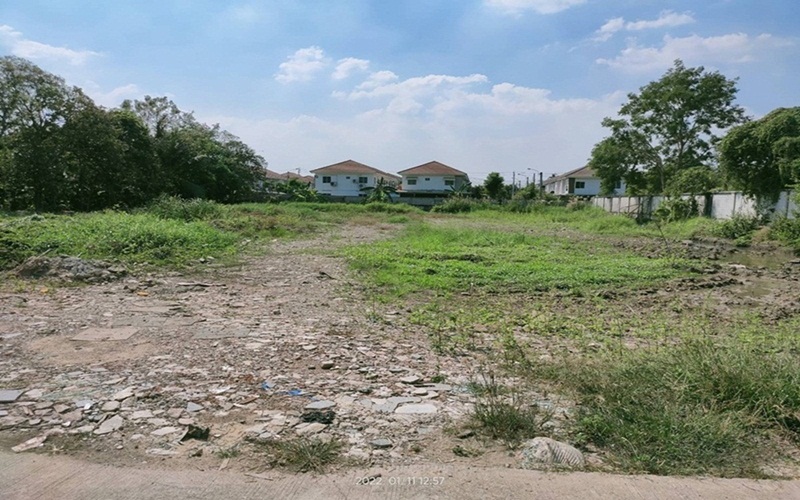 ขายที่ดินเปล่า แปลงสวย ในซอยวัดตะเคียน บางกรวย จ.นนทบุรี