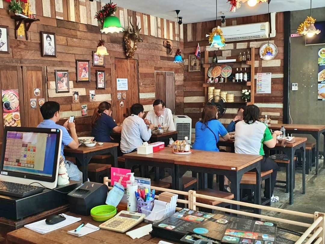 เซ้ง‼️ ร้านก๋วยเตี๋ยวต้มยำตำลึงนายเอก ปั๊มพีทีประชาอุทิศ ดำเนินกิจการต่อได้เลย