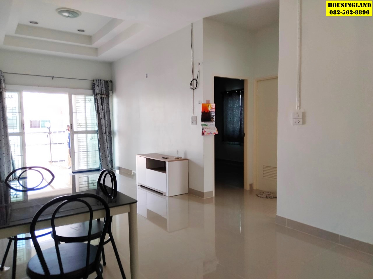 ขายบ้านแฝดชั้นเดียว หมู่บ้านภูผาล้อม ตำบลบ้านใหญ่ อำเภอเมืองนครนายก จังหวัดนครนายก