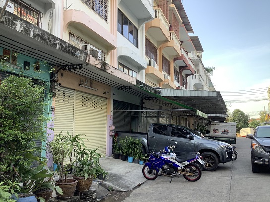 For Sale ขายตึก อาคารพาณิชย์ พระราม 2 ซ.69 ทำเลดี อยู่แล้วเจริญรุ่งเรือง ขาย 2,600,000 บาท