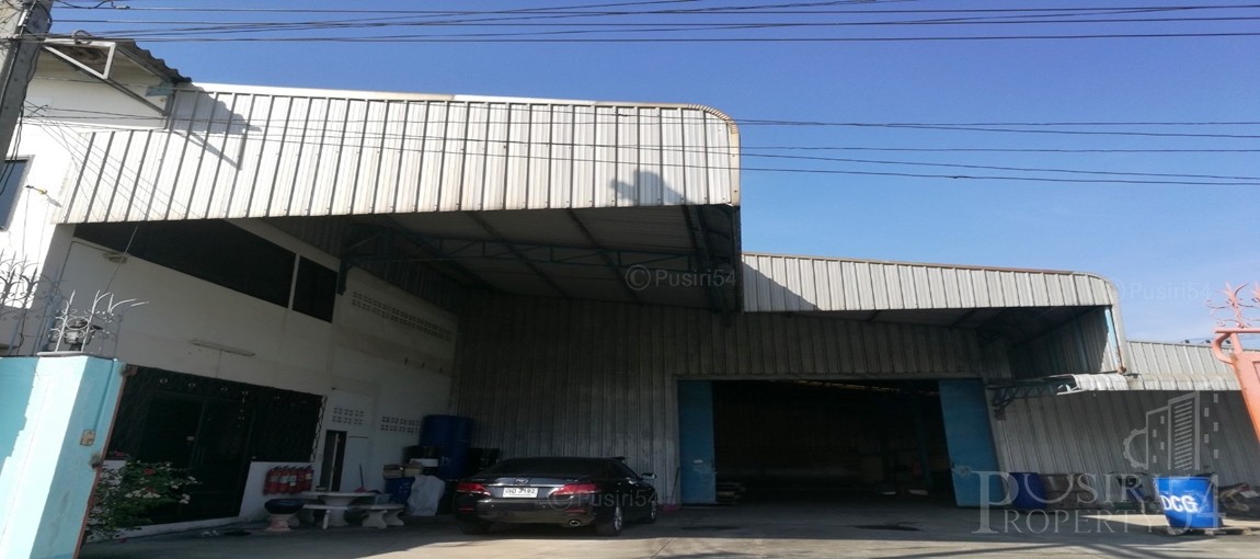 ขายโรงงาน 1 ไร่ พื้นที่ใช้สอยเยอะ เป็นสัดส่วน ครบครันด้วย ออฟฟิต เเละบ้านพักคนงาน ใกล้ ถนนพุทธสาคร    