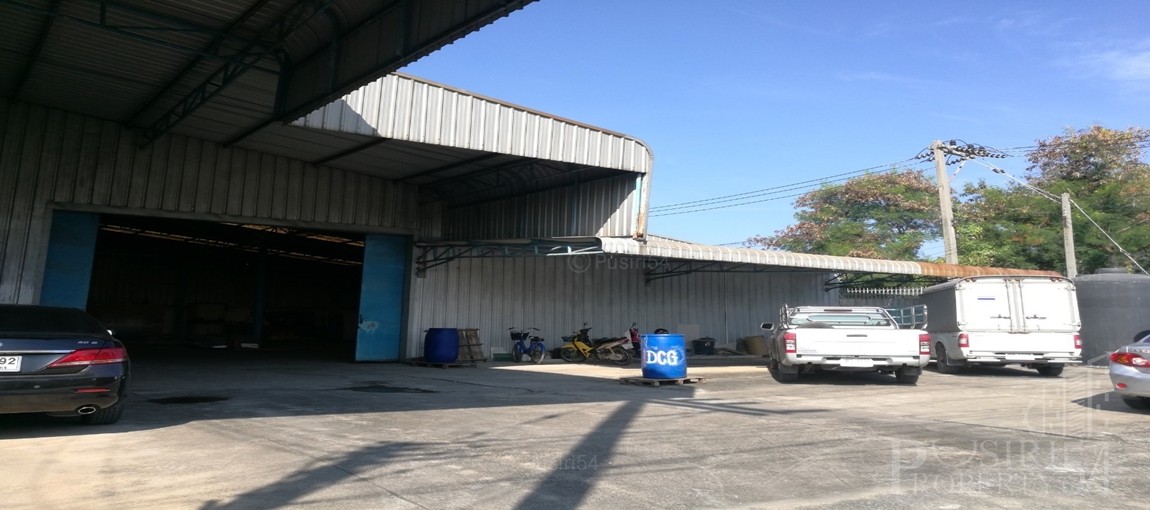 ขายโรงงาน 1 ไร่ พื้นที่ใช้สอยเยอะ เป็นสัดส่วน ครบครันด้วย ออฟฟิต เเละบ้านพักคนงาน ใกล้ ถนนพุทธสาคร    