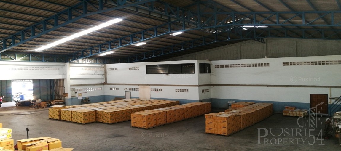 ขายโรงงาน 1 ไร่ พื้นที่ใช้สอยเยอะ เป็นสัดส่วน ครบครันด้วย ออฟฟิต เเละบ้านพักคนงาน ใกล้ ถนนพุทธสาคร    