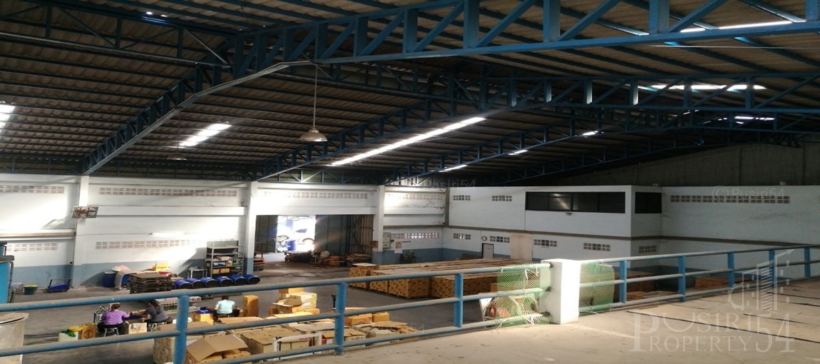 ขายโรงงาน 1 ไร่ พื้นที่ใช้สอยเยอะ เป็นสัดส่วน ครบครันด้วย ออฟฟิต เเละบ้านพักคนงาน ใกล้ ถนนพุทธสาคร    