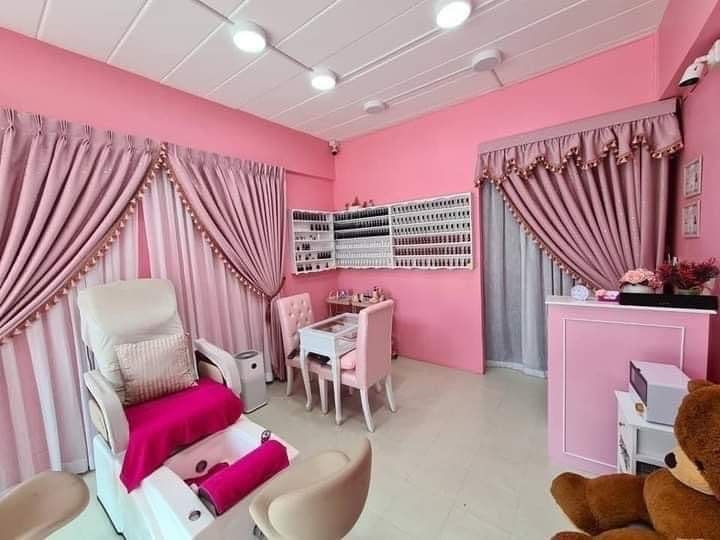 เซ้ง‼️ ร้านทำเล็บ รัชดาซอย18 ข้างร้านข้าวต้มนำชัย @ซอย 20 มิถุนายน กทม.