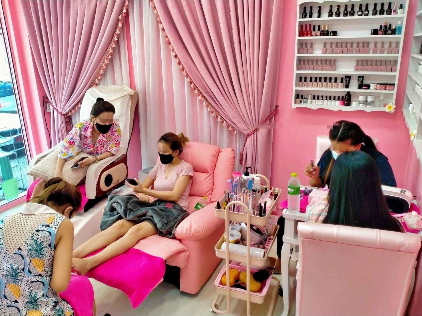 เซ้ง‼️ ร้านทำเล็บ รัชดาซอย18 ข้างร้านข้าวต้มนำชัย @ซอย 20 มิถุนายน กทม.