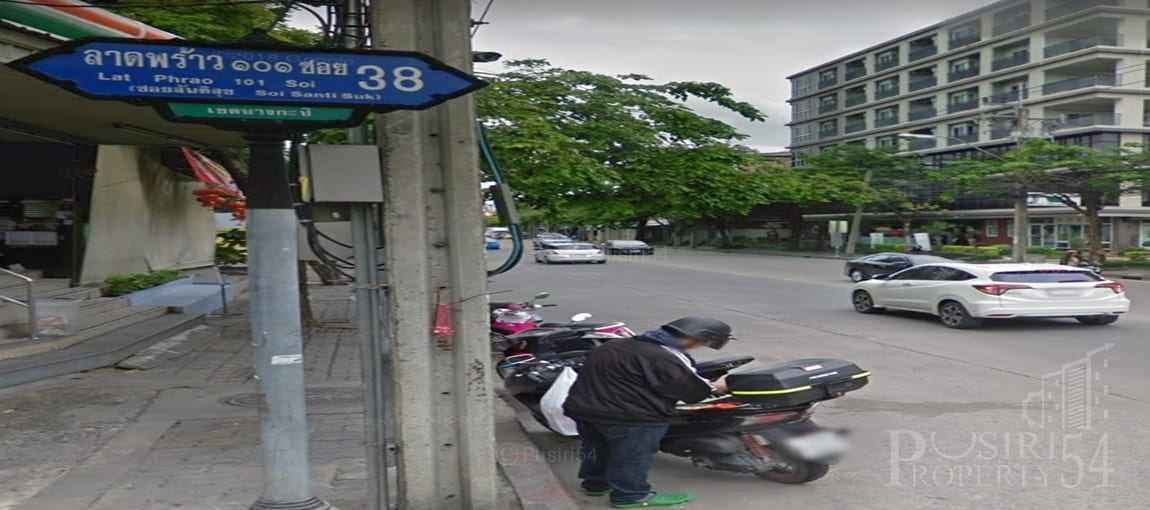 ขายที่ถมแล้ว 371 ตร.ว. เหมาะกับการ สร้างคอนโด หอพัก บ้าน สำนักงาน แวดล้อมด้วยสิ่งอำนวยความสะดวกครบครัน เข้าซอยลาดพร้าว 101 เพียง 600 ม. เท่านั้น - KK3164S