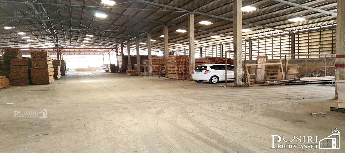 ให้เช่าโรงงาน 4,000 ตร.ม. ใกล้เส้น 345 พร้อมใบอนุญาต พื้นแข็งแรง 