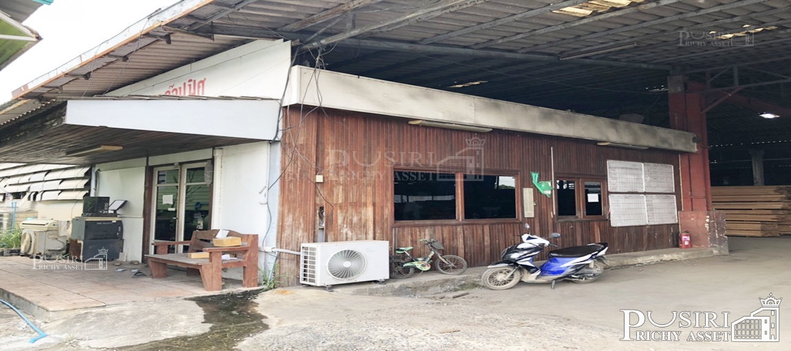 ให้เช่าโรงงาน 4,000 ตร.ม. ใกล้เส้น 345 พร้อมใบอนุญาต พื้นแข็งแรง 