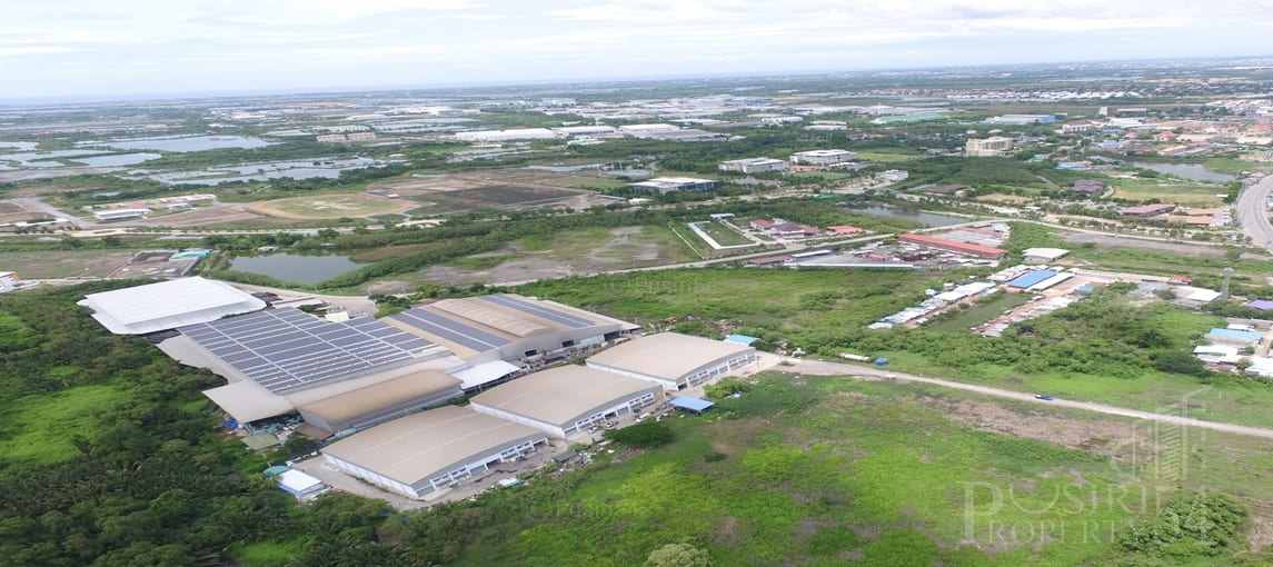 ขายที่ 10ไร่ ถมพร้อมใช้ เดินทาง สะดวกบนถนน 4 เลนส์ ใกล้พระราม 2 เพียง 3 กม. - KK3182S