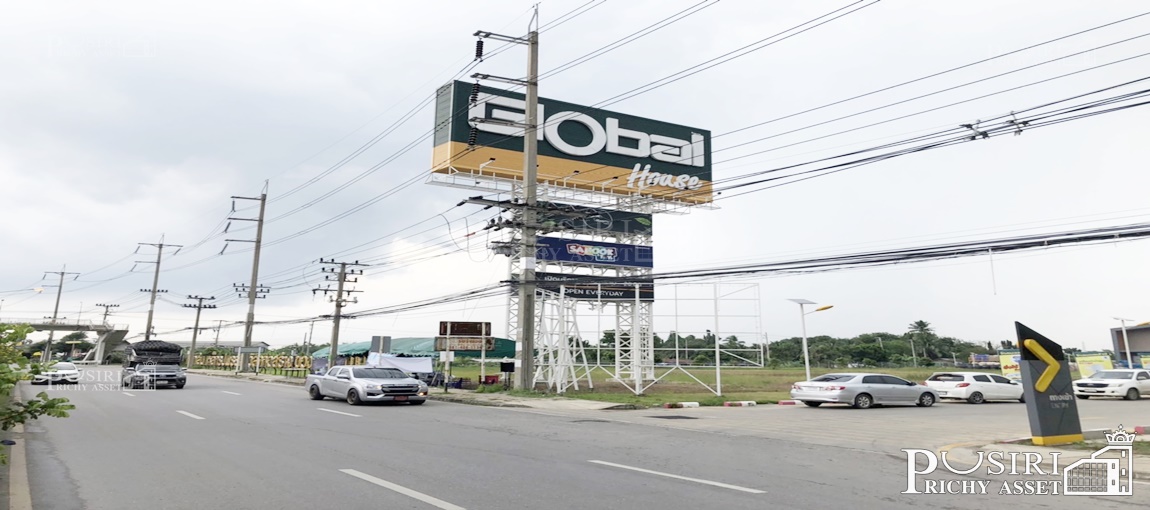 ที่สวย 11 ไร่เศษ พื้นที่สีม่วง 100% ถมพร้อมใช้อีกด้วยเดินทางสะดวกด้วยซอย.วปอ11 ใกล้ถ.เศรษฐกิจ