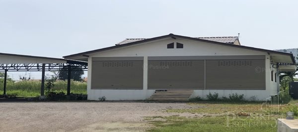 ขายที่ 7ไร่เศษ ถมเต็มพร้อมใช้ แถมบ้านพักอาศัย 480 ตร.ม. ในราคาลดพิเศษ - KK3211S