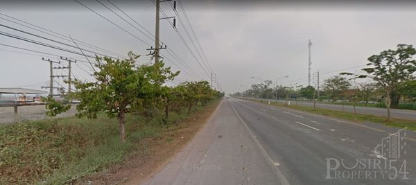 ขายที่ 18 ไร่เศษ ติดถนนเพชรเกษม ใกล้4แยก ปากท่อ เพียงไร่ละ 1.5 ล้าน บาท - KK3216S