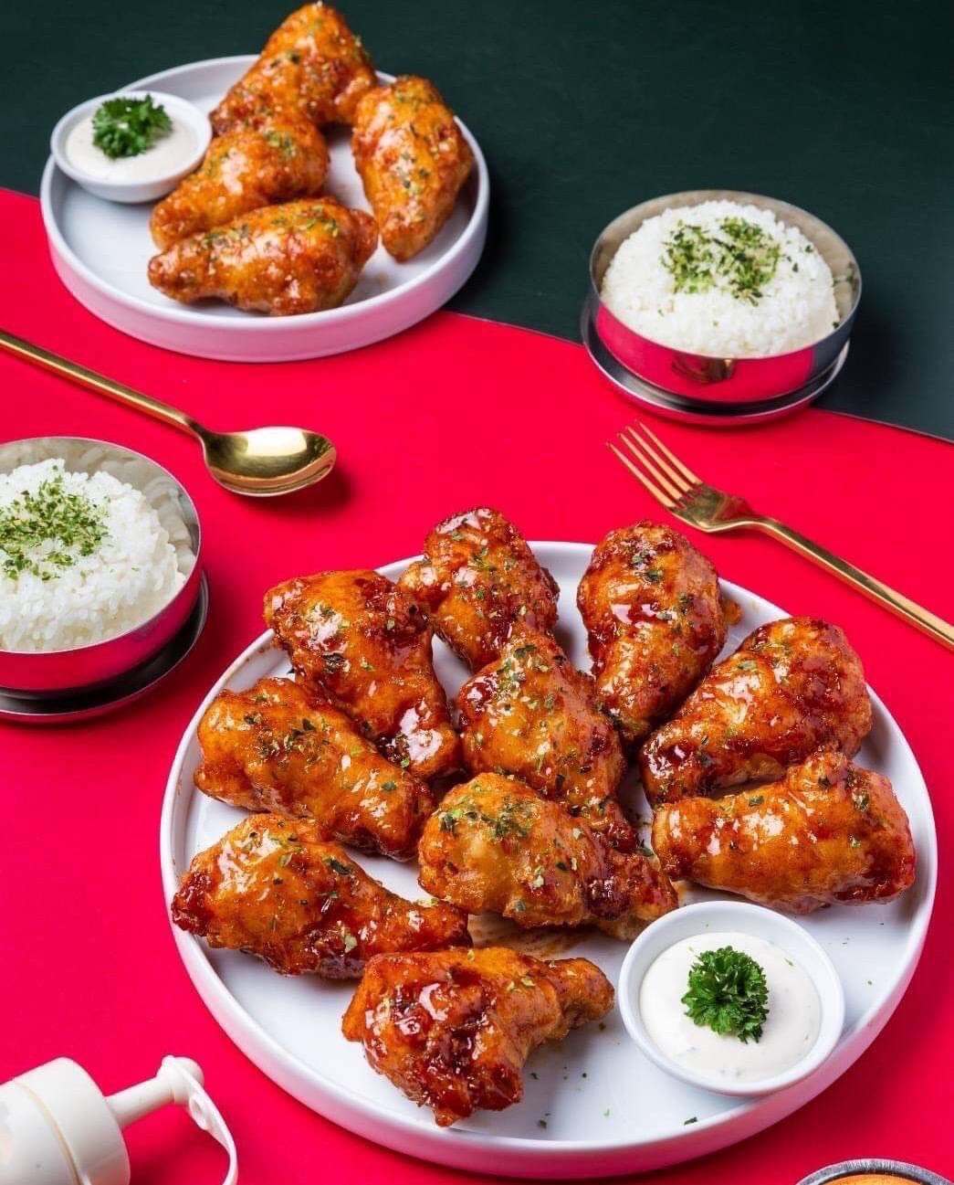 เซ้งด่วน ‼️ ร้านไก่ทอดเกาหลี Chicken Dark สาขาบ้านสวน ติดถนนใหญ่