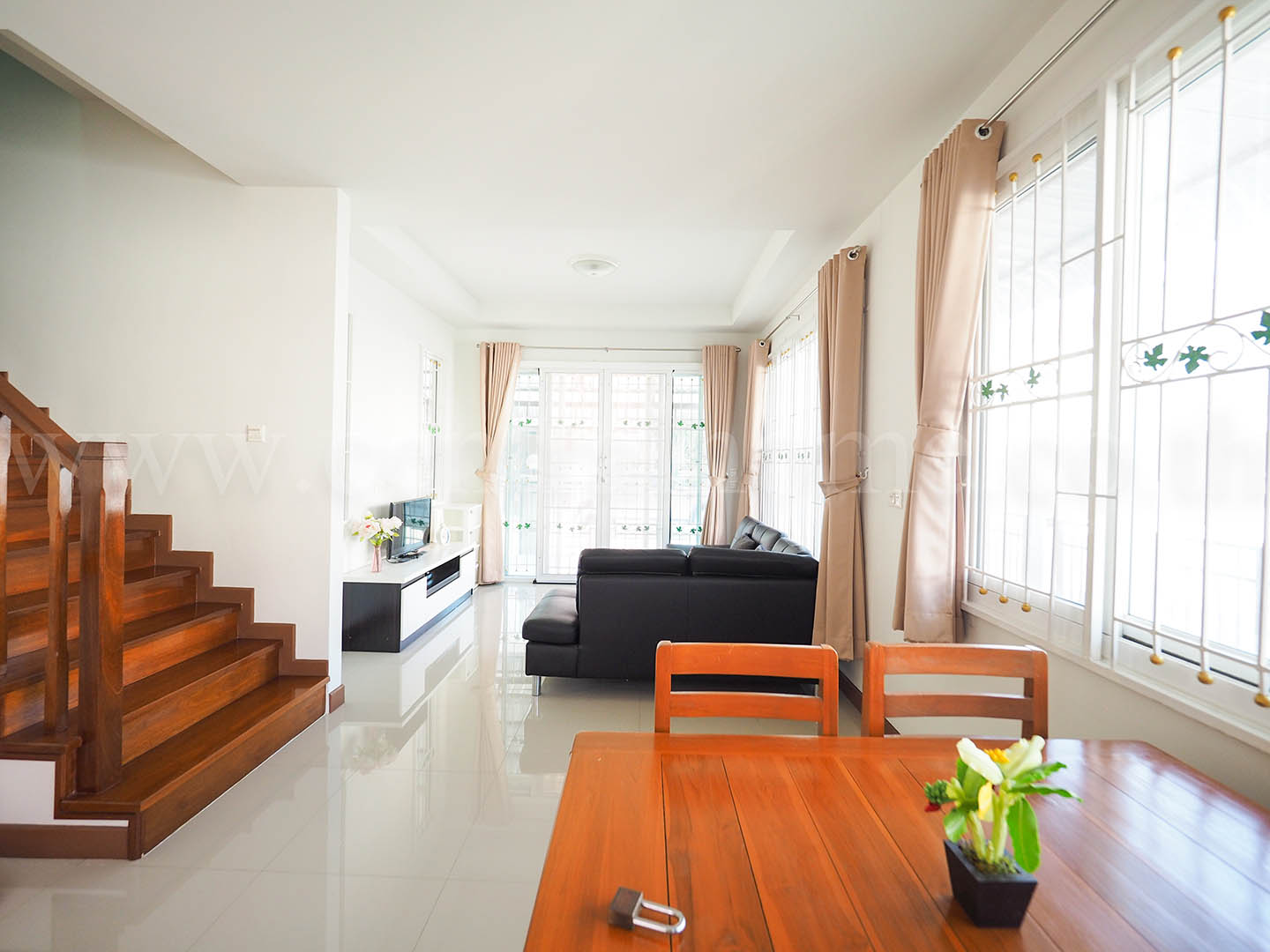 ทาวน์โฮม ดรีมวิลล์ 2 ราชพฤกษ์ - สวนผัก 32 หลังมุมม