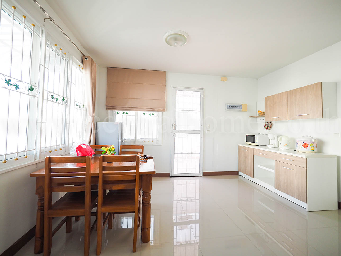 ทาวน์โฮม ดรีมวิลล์ 2 ราชพฤกษ์ - สวนผัก 32 หลังมุมม