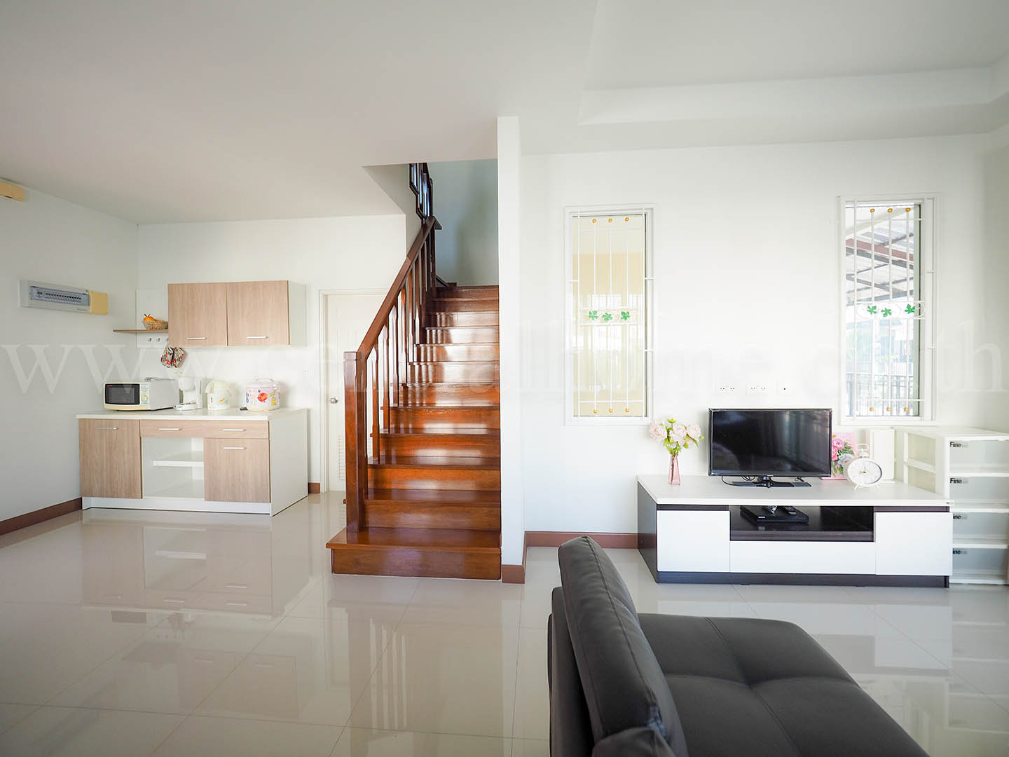 ทาวน์โฮม ดรีมวิลล์ 2 ราชพฤกษ์ - สวนผัก 32 หลังมุมม