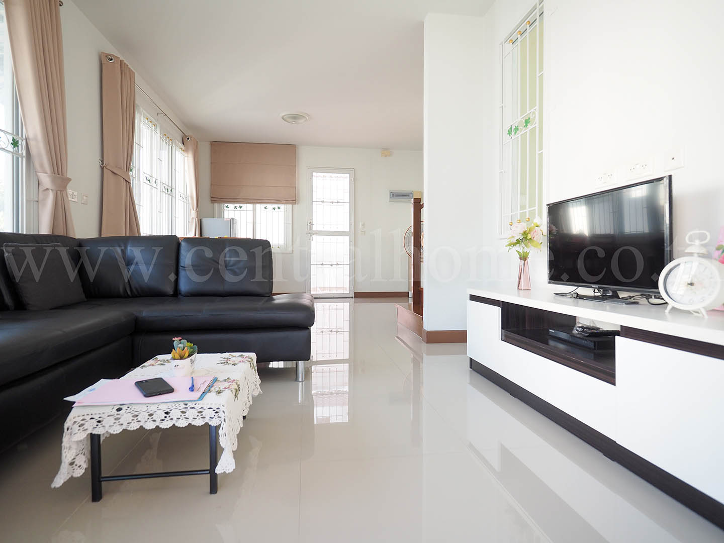 ทาวน์โฮม ดรีมวิลล์ 2 ราชพฤกษ์ - สวนผัก 32 หลังมุมม