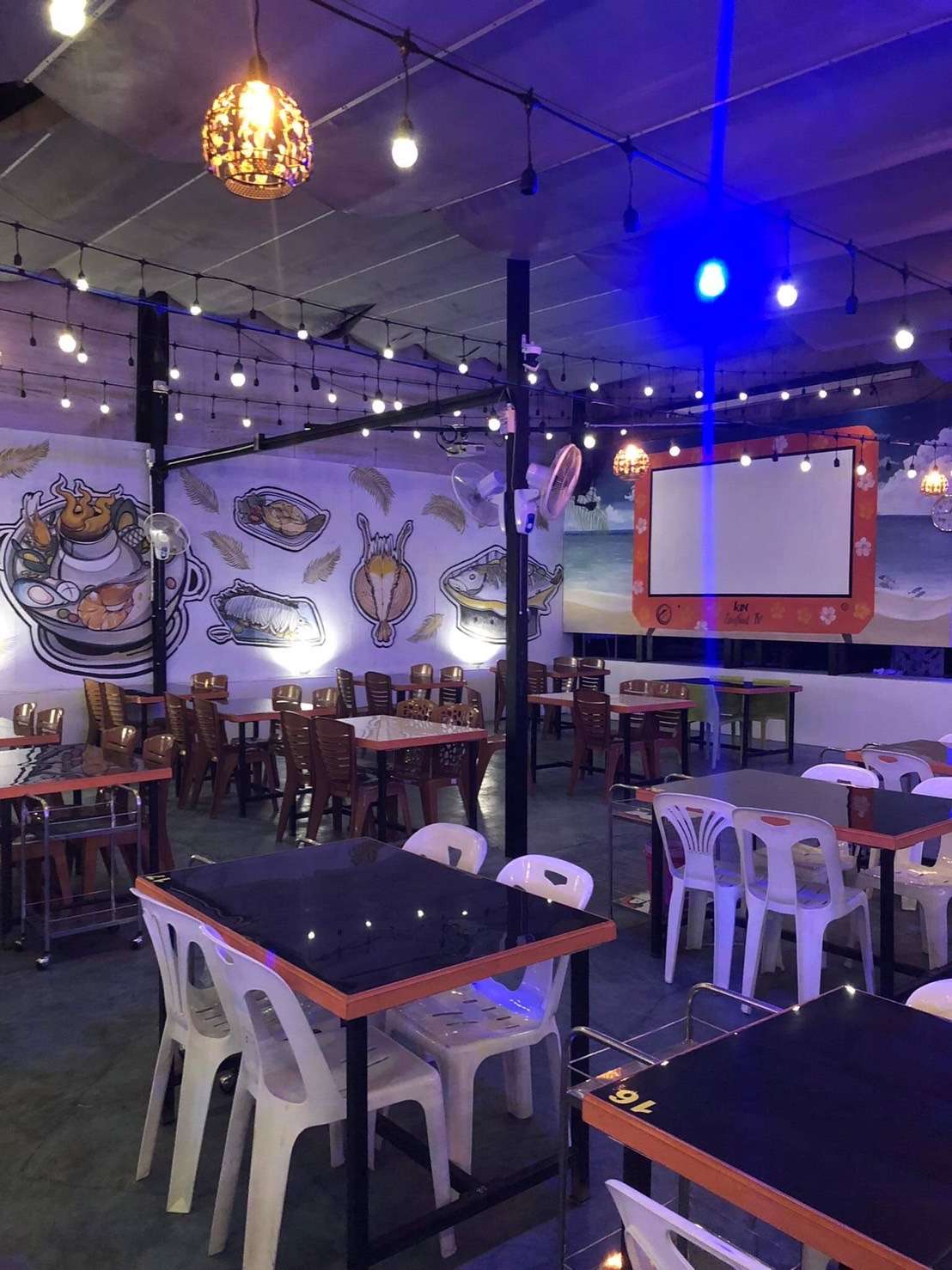 เซ้งด่วน‼️ ร้านโครตสดทะเลเผา ตรงข้ามมัลดีฟเหม่งจ๋าย @เขตห้วยขวาง กทม