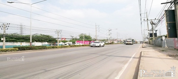 โรงงานโมเดิร์น ขนาดกระทัดรัด ราคาพิเศษ พร้อมออฟฟิต 2 ชั้น พื้นที่ 554 ตร.ม. มี 2 หลัง ใกล้ ถ. เศรษฐกิจ 1