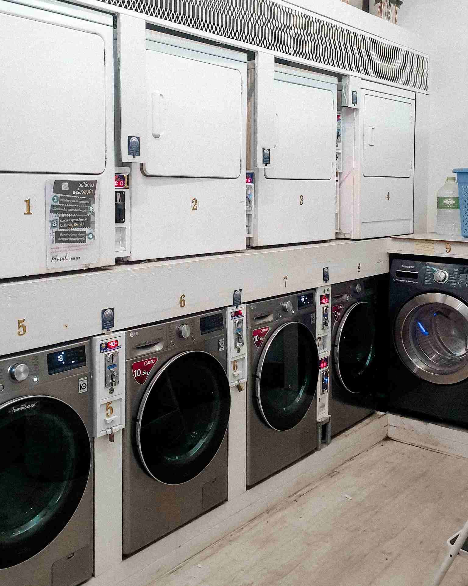 เซ้งด่วน‼️ ร้านคาเฟ่+ร้านซักอบอัตโนมัติ 24 hrs แถวตลาดพลู 