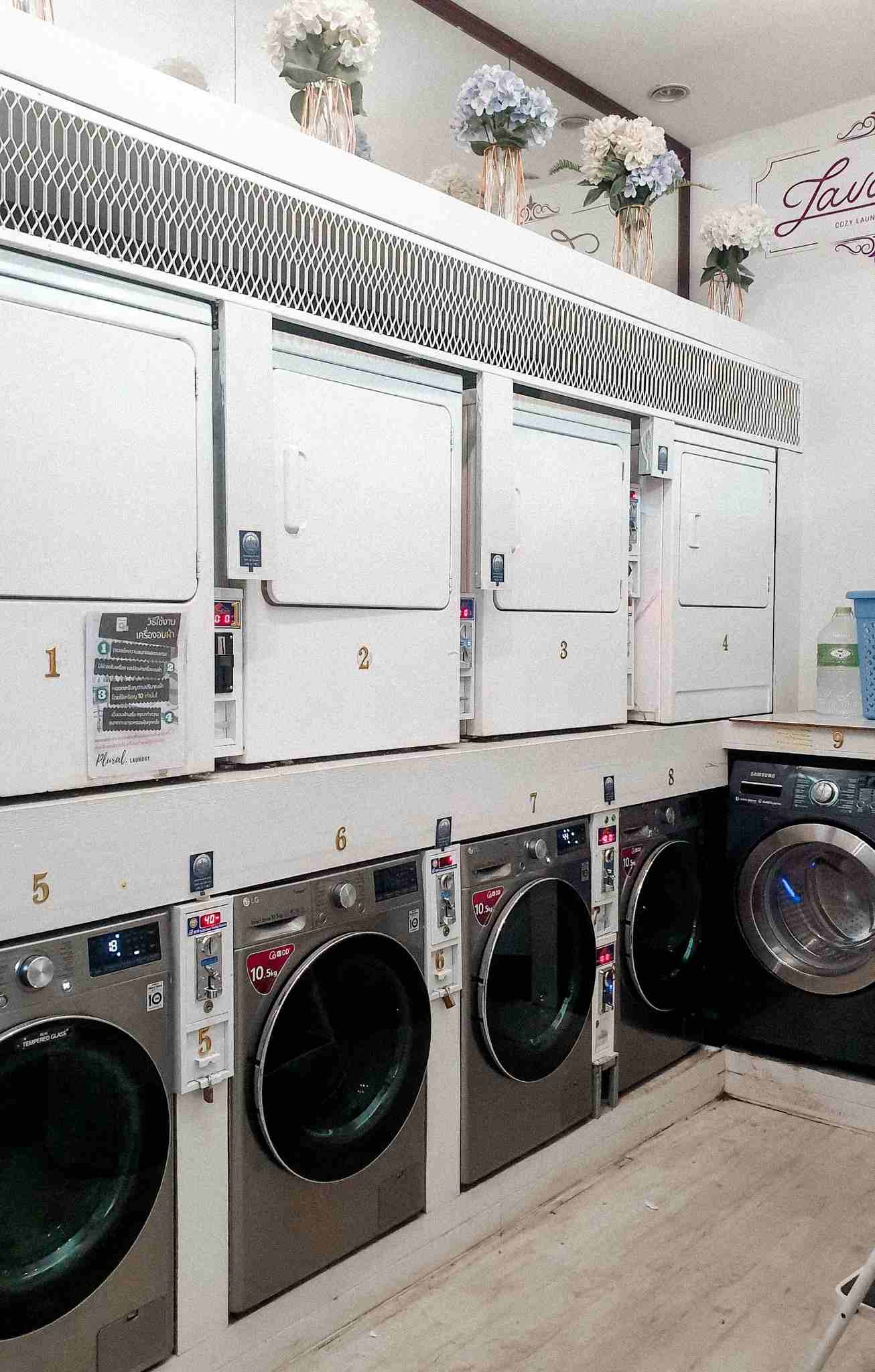 เซ้งด่วน‼️ ร้านคาเฟ่+ร้านซักอบอัตโนมัติ 24 hrs แถวตลาดพลู 