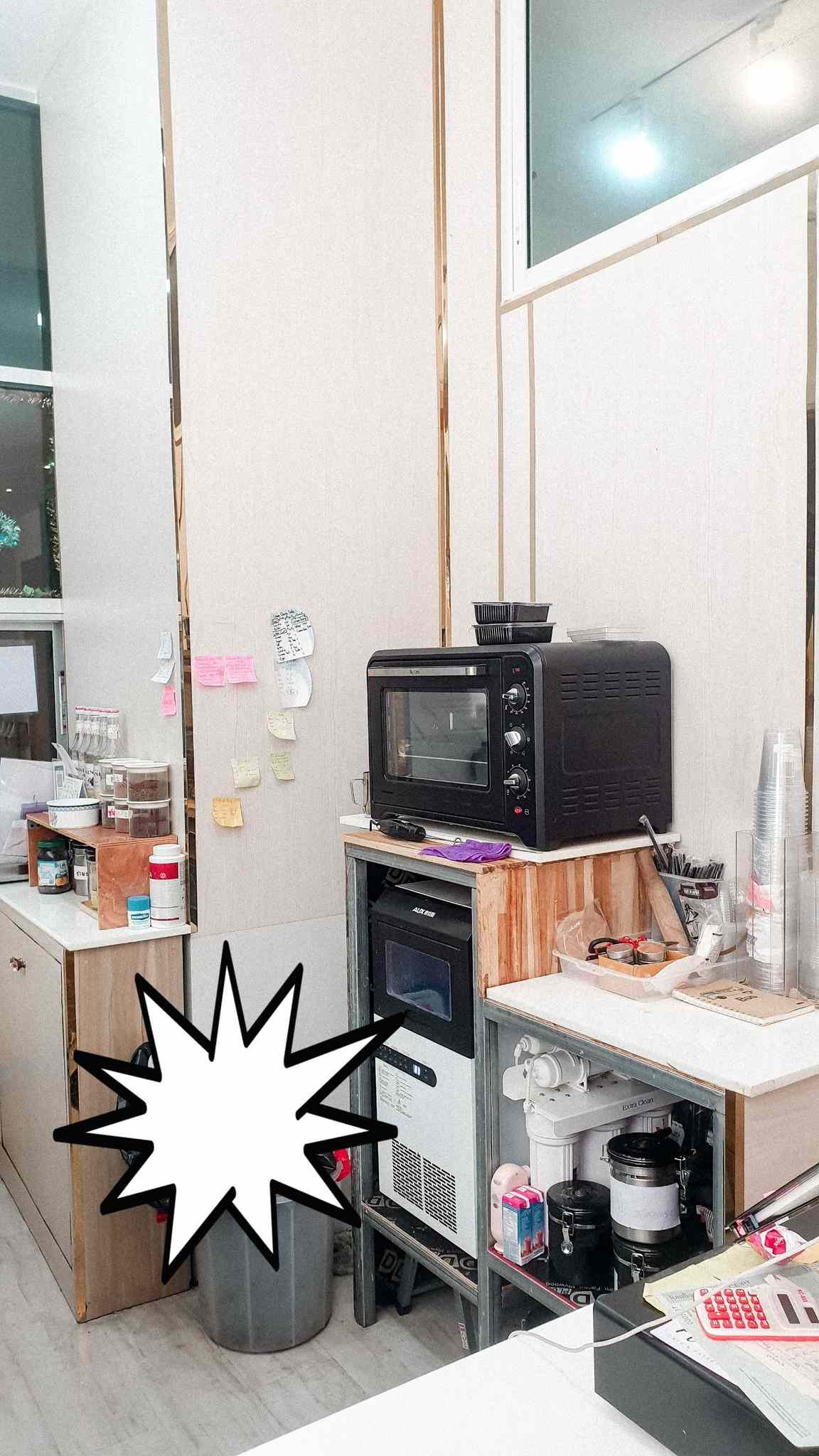 เซ้งด่วน‼️ ร้านคาเฟ่+ร้านซักอบอัตโนมัติ 24 hrs แถวตลาดพลู 