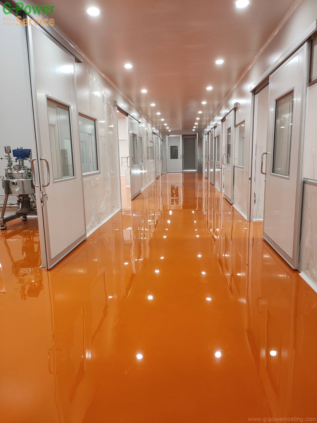 รับติดตั้งพื้นโรงงาน EPOXY PU พื้นกันซึม พื้นสนามกีฬา 
