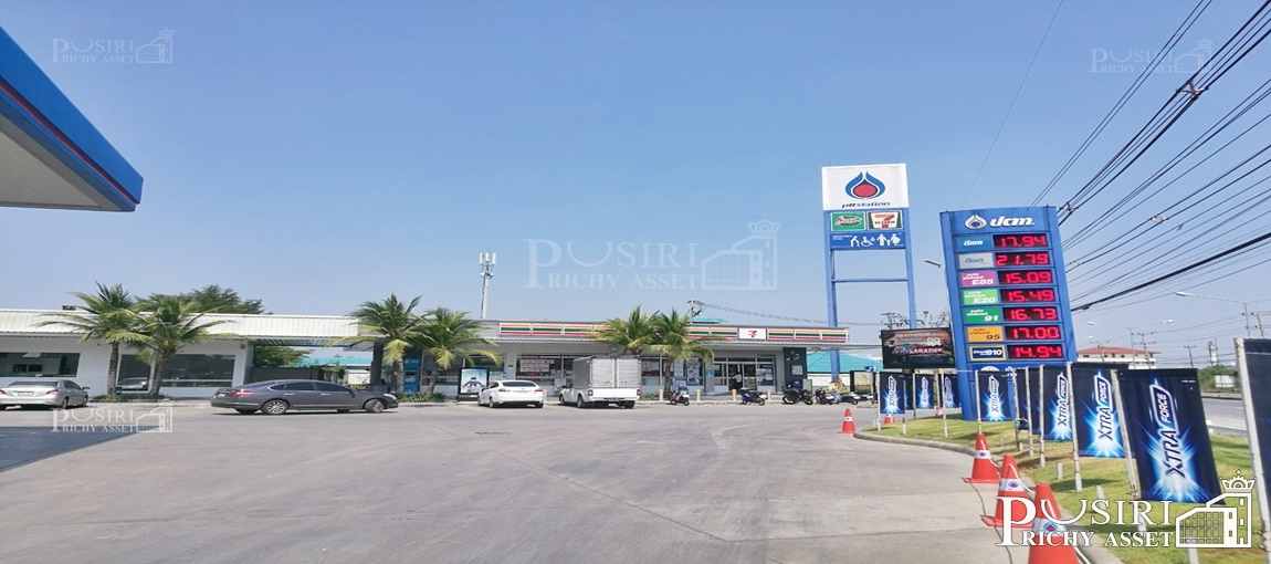 ที่สวยสร้างโกดัง 38ไร่เศษ หน้ากว้างถึง 200ม. ติดถนนที่รถเทรลเลอร์ เข้า - ออก สบาย ใกล้ ถนนบ้านแพ้ว พระราม 2 คุ้มค่ากว่าที่อื่นๆ 17% - KK1044S