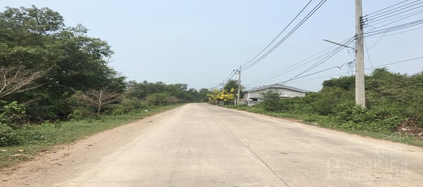 ขายที่ 15 ไร่ ถูกกว่าแปลงอื่นเพียง 6,500 ต่อวา ติดถนน 2 ด้าน ใกล้พระราม 2 เพียง 1 กิโลเมตร 