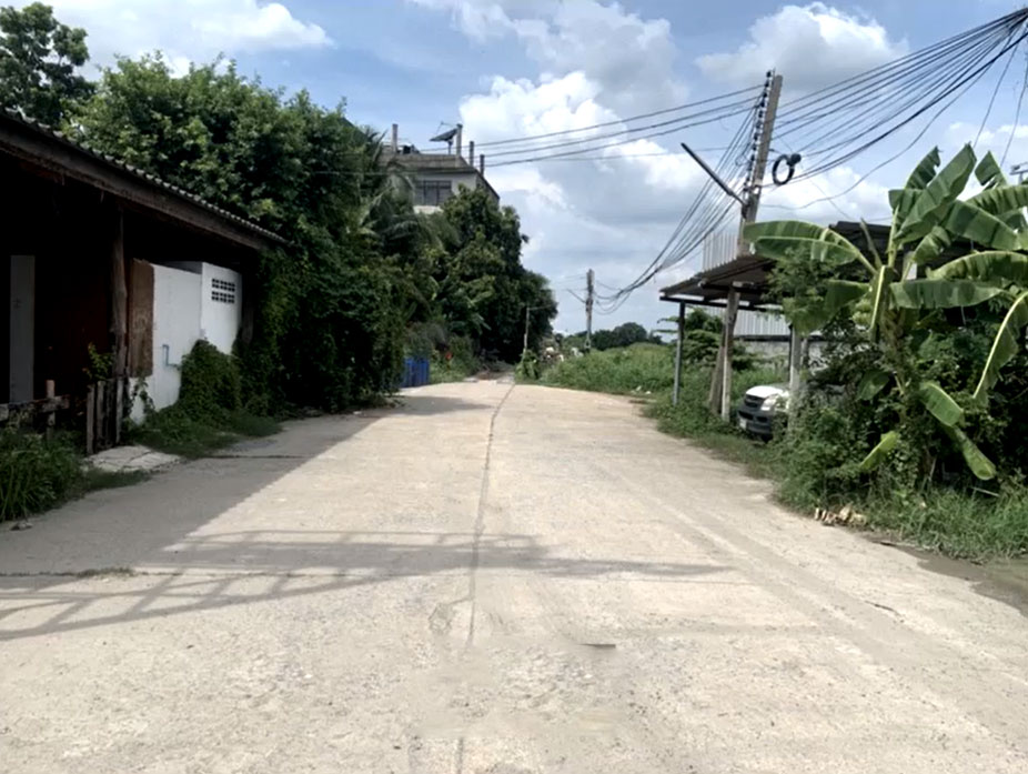 ขายที่ดิน 45 ไร่ ใกล้รถไฟฟ้าสถานีเศรษฐบุตรบำเพ็ญ ถ.รามอินทรา แขวงมีนบุรี เขตมีนบุรี กรุงเทพฯ