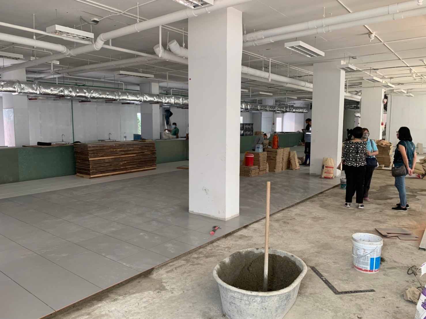 เซ้งสิทธิ์‼️ ล็อคขายอาหาร ในศูนย์อาหารเปิดใหม่ โรงพยาบาลวชิระ ใกล้หอพักนักศึกษา