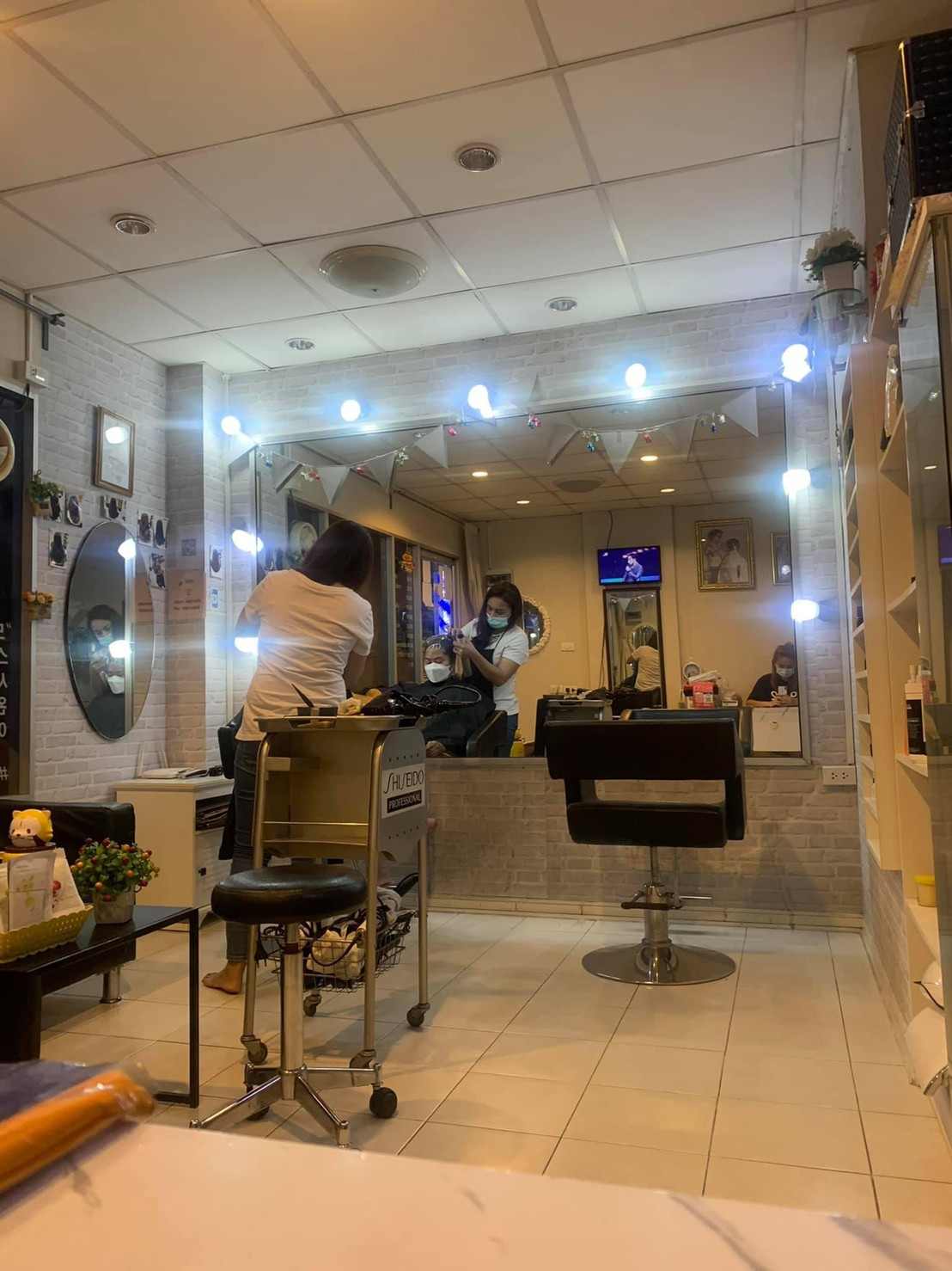 เซ้ง‼️ ร้านทำผม ในคอนโดลุมพินีบดินทรเดชา รามคำแหง 43/1