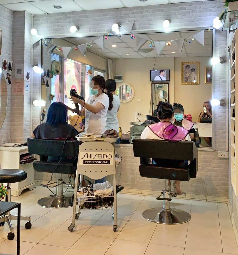 เซ้ง‼️ ร้านทำผม ในคอนโดลุมพินีบดินทรเดชา รามคำแหง 43/1